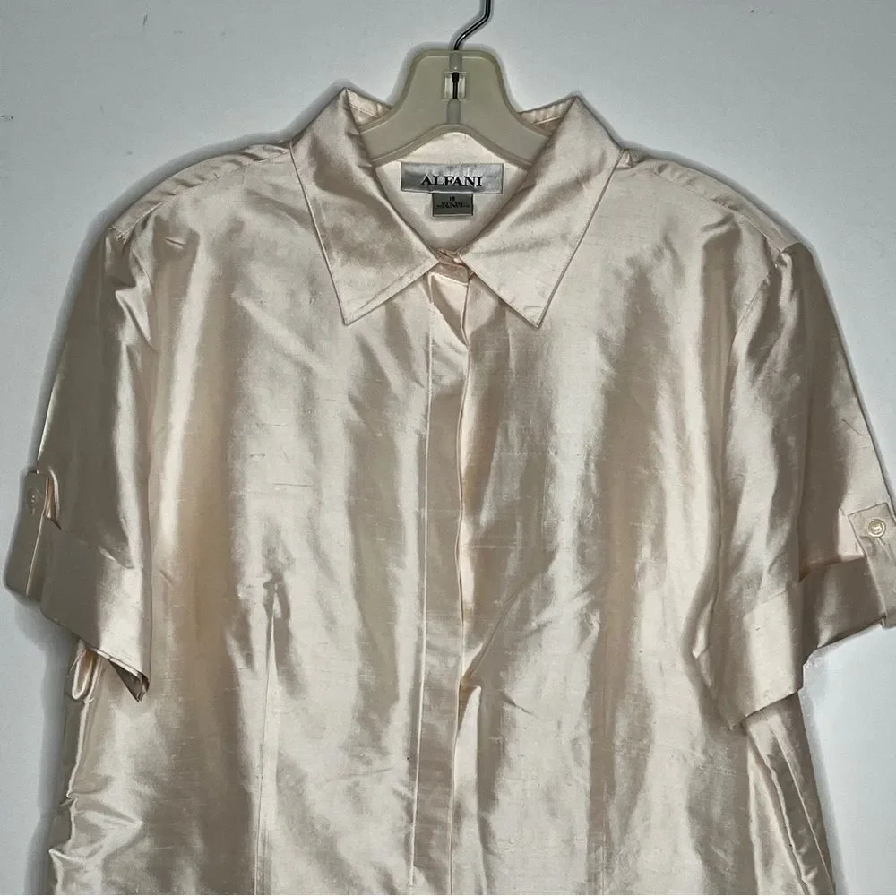 Alfani Silk‎ Top - Picture 5 of 5